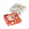 Coupon 🔥 Christmas Treat Boxes Carrier Set - 6 Pc. 🛒 -Outlet Containers Store christmas treat boxes carrier set 6 pc 13812243