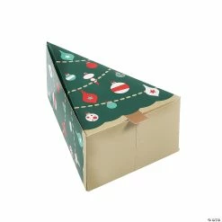 Deals 👏 Christmas Tree Shaped Favor Boxes - 12 Pc. 🥰