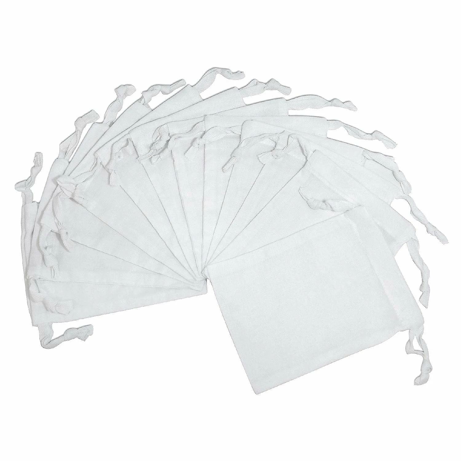 Best deal π Drawstring Gift Bags - 12 Pack 5x7 Inch Small Bright White Muslin Cotton Cloth Pouches in Bulk, π¬ Candy, Parties, Wedding Favors, Soaps, Treats, Crafts π 3 Best deal π Drawstring Gift Bags - 12 Pack 5x7 Inch Small Bright White Muslin Cotton Cloth Pouches in Bulk, π¬ Candy, Parties, Wedding Favors, Soaps, Treats, Crafts π
