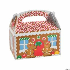 Best reviews of ⌛ Gingerbread House Favor Boxes - 12 Pc. 😍