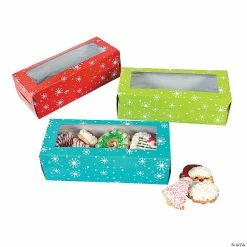 Outlet 🤩 Holiday Cookie Boxes - 12 Pc. 🤩