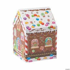 Best deal ❤️ Holiday Gingerbread House Favor Boxes - 12 Pc. 😍