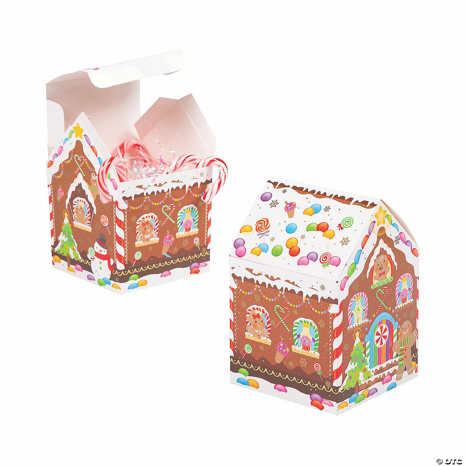 Best deal β€οΈ Holiday Gingerbread House Favor Boxes - 12 Pc. π 4 Best deal β€οΈ Holiday Gingerbread House Favor Boxes - 12 Pc. π - Image 2