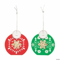 Discount 🔔 Holiday Ornament Favor Boxes - 12 Pc. 🧨