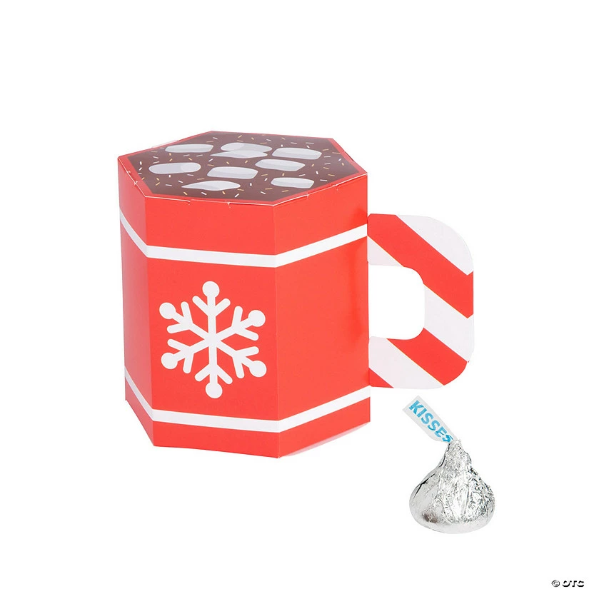 Buy ๐ Hot Chocolate-Shaped Favor Boxes - 12 Pc. ๐ 3 Buy ๐ Hot Chocolate-Shaped Favor Boxes - 12 Pc. ๐
