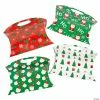 Flash Sale 😀 Large 🎄 Christmas Pillow Boxes with Handle - 12 Pc. 🔥 -Outlet Containers Store large christmas pillow boxes with handle 12 pc 14133271