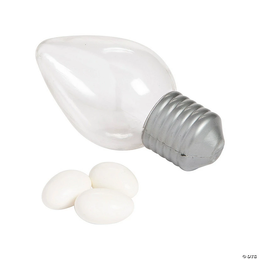 Brand new 𧨠Light Bulb-Shaped Containers - 12 Pc. β¨ 3 Brand new 𧨠Light Bulb-Shaped Containers - 12 Pc. β¨