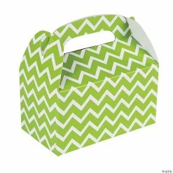 Best Pirce 🛒 Chevron Favor Boxes - 12 Pc. 😀