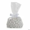 Cheap 🥰 Medium Clear Cellophane Bags with White Bow Kit for 50 🤩 -Outlet Containers Store medium clear cellophane bags with white bow kit for 5014092261