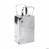 Best Pirce π Medium Silver Foil Gift Bags - 12 Pc. π 2 Best Pirce π Medium Silver Foil Gift Bags - 12 Pc. π -Outlet Containers Store medium silver foil gift bags 12 pc 13829517