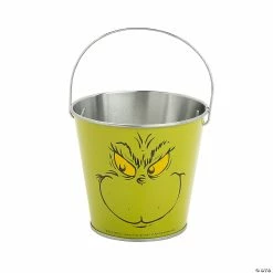 Best Pirce ๐คฉ Mini Dr. Seussโข The Grinch Favor Pails - 12 Pc. โ