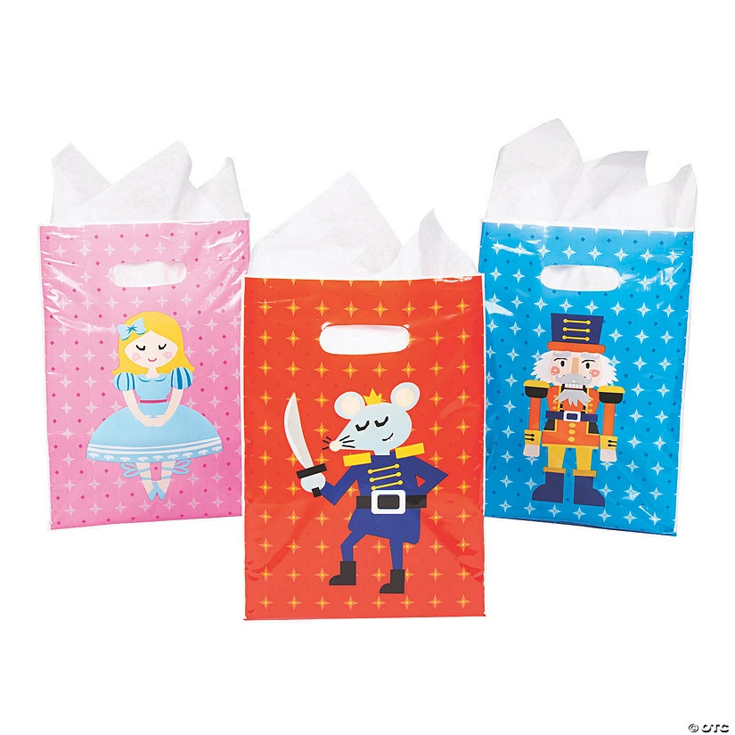Deals ๐ Mini Nutcracker Series Goody Bags - 36 Pc. ๐งจ 3 Deals ๐ Mini Nutcracker Series Goody Bags - 36 Pc. ๐งจ