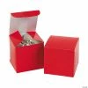 Discount 🎁 Mini Favor Boxes - 24 Pc. ⌛ -Outlet Containers Store mini red favor boxes 24 pc 3 2611