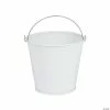 Best Sale 👏 Mini Pails - 12 Pc. 🎁 -Outlet Containers Store mini white favor pails 12 pc 52 43