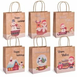 Promo ✨ PopFun 🎁 christmas-gift-bags-santa-collection ⭐