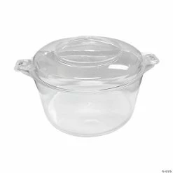 Best Pirce โ๏ธ Premium 3.4 oz. Clear Disposable Plastic Mini Pots - 288 Pc. โค๏ธ