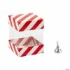 Brand new ✔️ Red & White Striped Treat Boxes - 12 Pc. ✔️ -Outlet Containers Store red and white striped treat boxes 12 pc 14090927