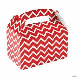 Hot Sale 🌟 Chevron Favor Boxes - 12 Pc. 🥰