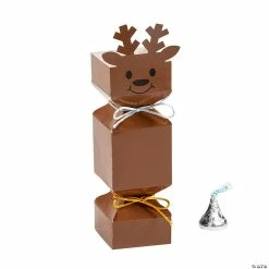 Best deal ❤️ Reindeer Cracker Treat Boxes - 12 Pc. 😀