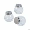 Wholesale 😀 Round Favor Jars - 12 Pc. 🤩 -Outlet Containers Store round favor jars 12 pc 13751915