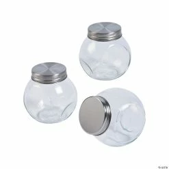 Wholesale 😀 Round Favor Jars - 12 Pc. 🤩