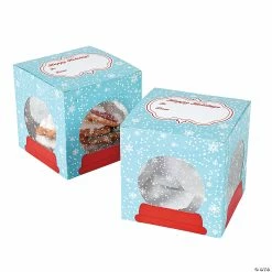 Best deal 🧨 Snow Globe Cookie Boxes - 12 Pc. ⌛