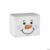 Best Sale 🧨 Snowman Favor Boxes - 12 Pc. 💯 -Outlet Containers Store snowman favor boxes 12 pc 4 3367a