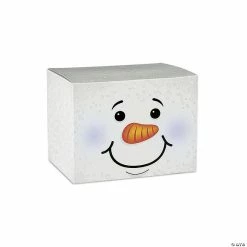 Best Sale 🧨 Snowman Favor Boxes - 12 Pc. 💯