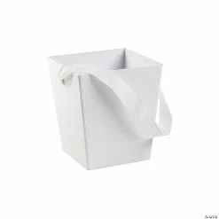 Budget ๐ฏ Buckets With Ribbon Handle - 6 Pc. ๐งจ