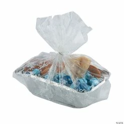 Best reviews of π Winter Bread & Treat Container with Cellophane Bags - 12 Pc. β