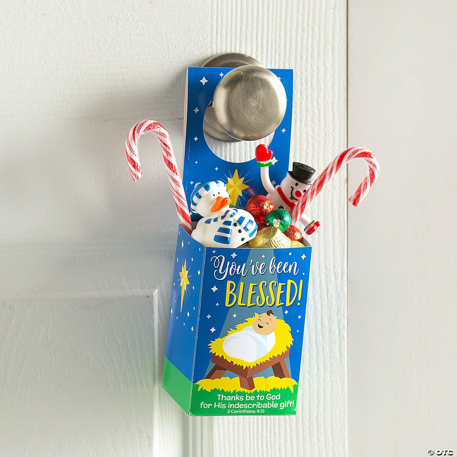 New 😍 You’ve Been Blessed Door Hanger Gift Box - 12 Pc. ⭐ 4 New 😍 You’ve Been Blessed Door Hanger Gift Box - 12 Pc. ⭐ - Image 2